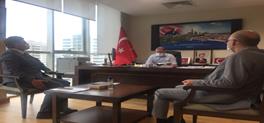 Başkan  Aysel Sanayi Sitesi projesi için Ankara’ da 